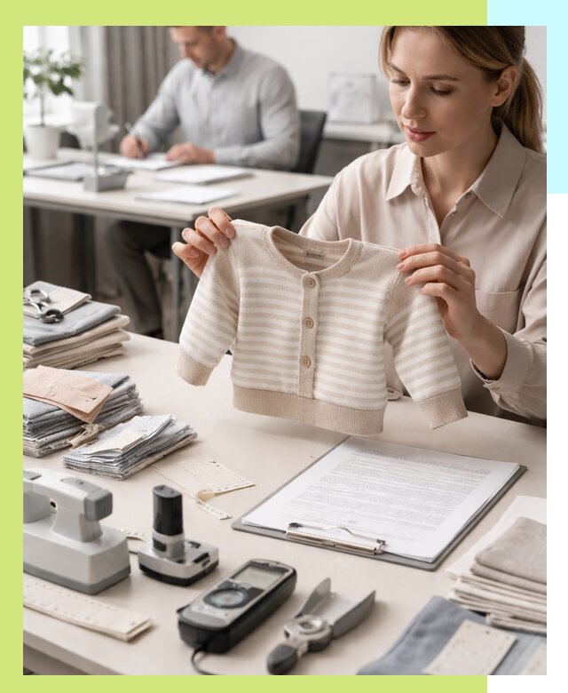 Сертификация детской одежды и текстильных изделий в Мытищах