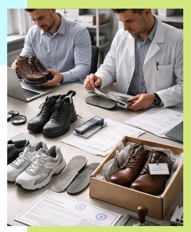 Сертификация обуви и сертификаты в Мытищах от 10155 р. | Алешин-Мтщ