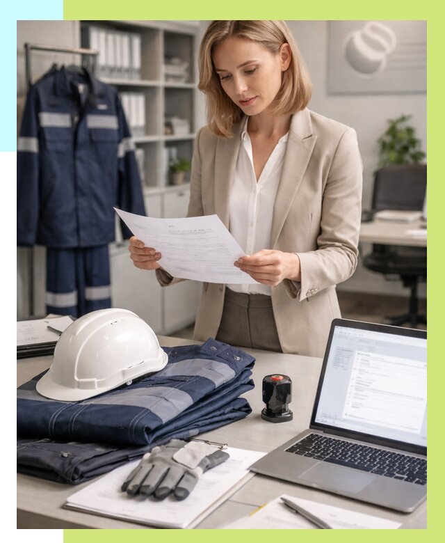 Сертификация спецодежды в Мытищах от 7109 р. | Алешин-Мтщ