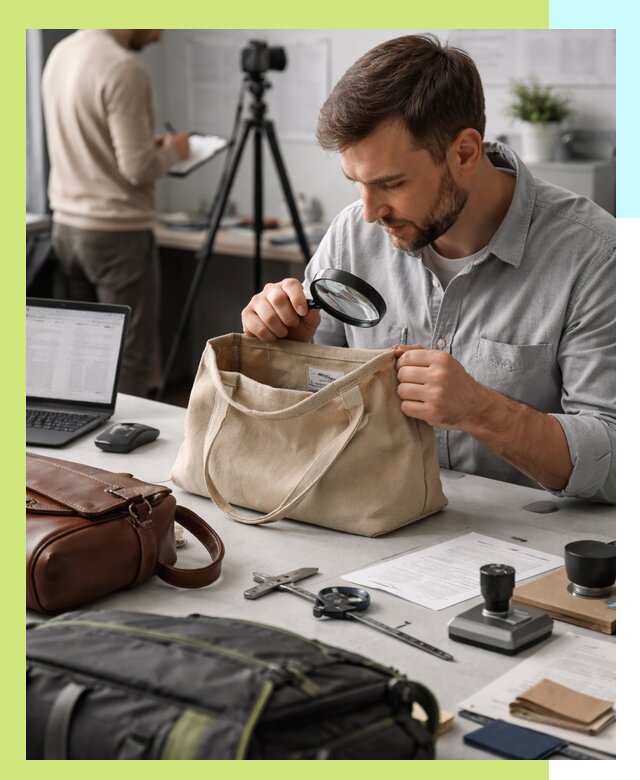 Сертификация сумок в Мытищах, оформление и получение сертификатов