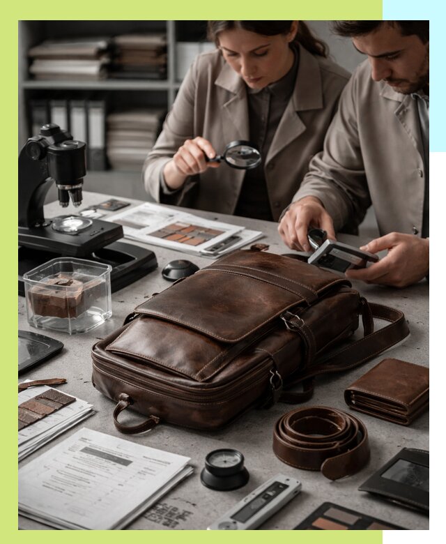 Сертификация кожаных изделий и подтверждение качества в Мытищах