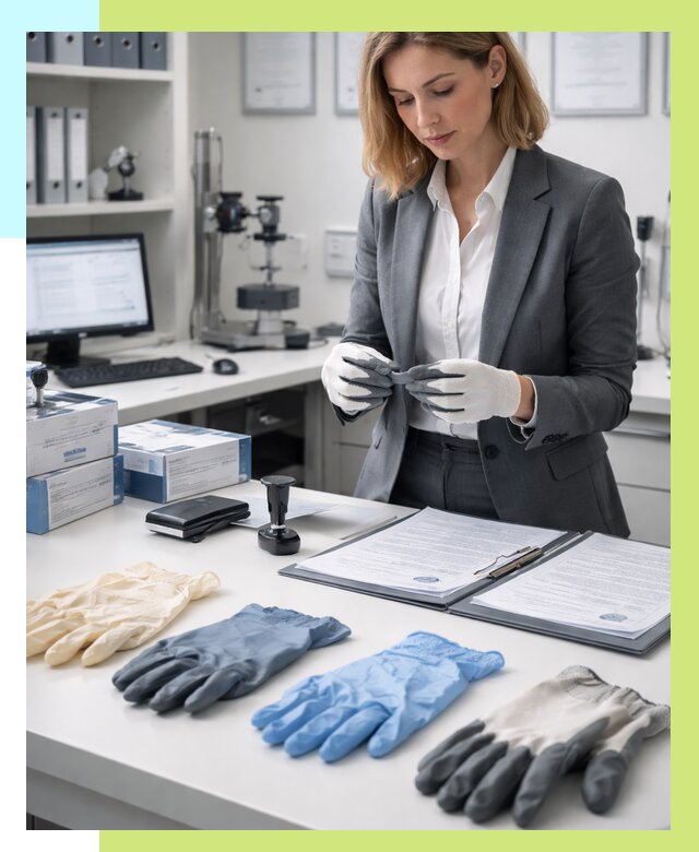 Сертификация перчаток в Мытищах от 8632 р. | Алешин-Мтщ