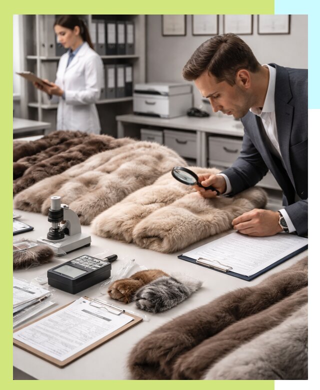 Сертификация шуб и меховых изделий в Мытищах по ГОСТ и техрегламентам