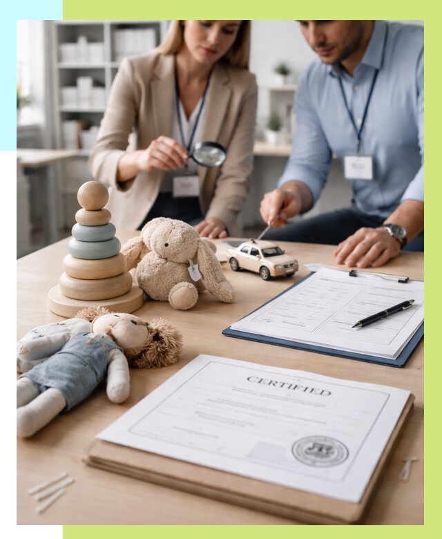 Сертификация игрушек в Мытищах от 12186 р. | Алешин-Мтщ