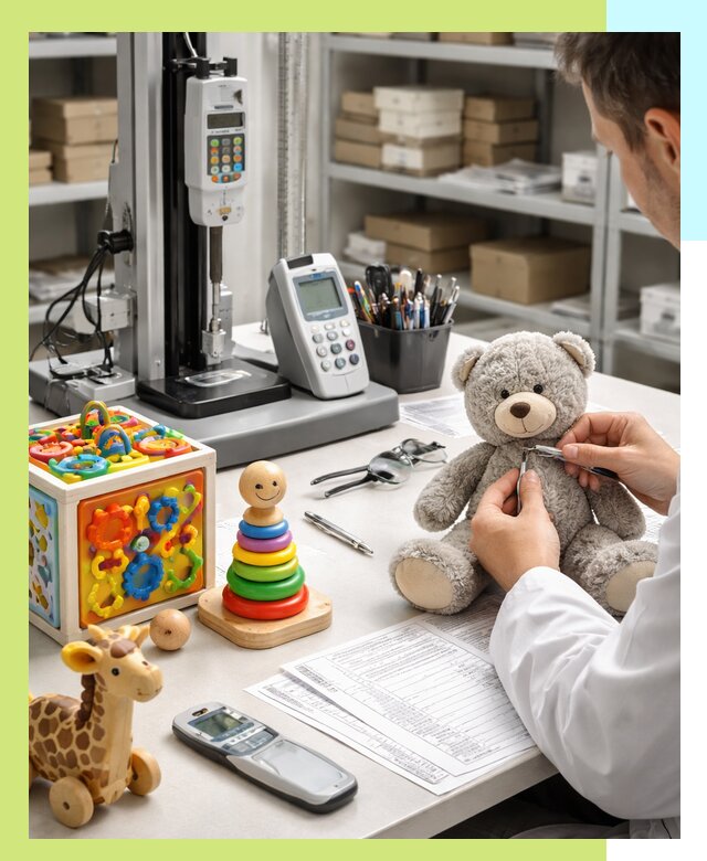 Сертификация игрушек и детских изделий в Мытищах, быстро и законно