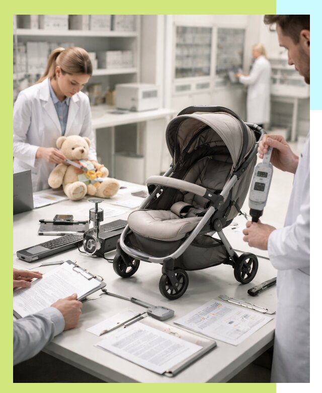 Полная сертификация детских товаров и игрушек в Мытищах