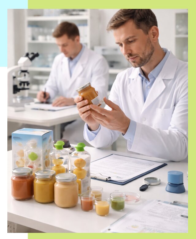Сертификация детского питания в Мытищах от 30465 р. | Алешин-Мтщ
