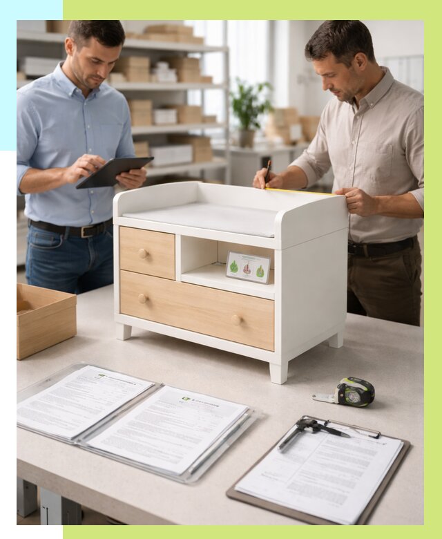 Сертификация детской мебели в Мытищах от 9140 р. | Алешин-Мтщ