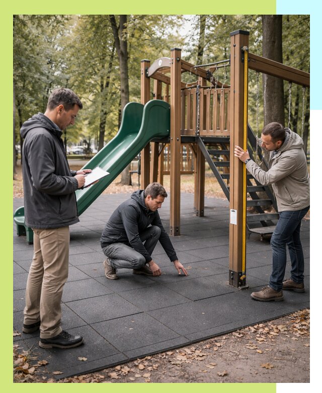 Сертификация детских площадок в Мытищах: подтверждение безопасности