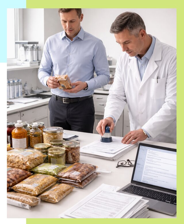Сертификация пищевой продукции в Мытищах от 18279 р. | Алешин-Мтщ