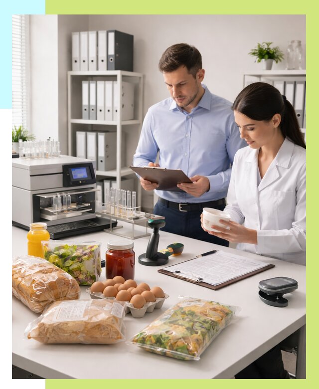 Сертификация продуктов питания в Мытищах от 20310 р. | Алешин-Мтщ