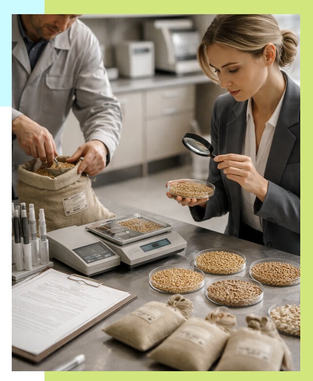 Сертификация зерна в Мытищах по цене от 15233 р. | Алешин-Мтщ