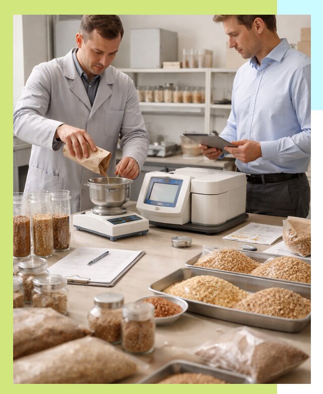 Сертификация зерна и зерновой продукции в Мытищах для экспорта