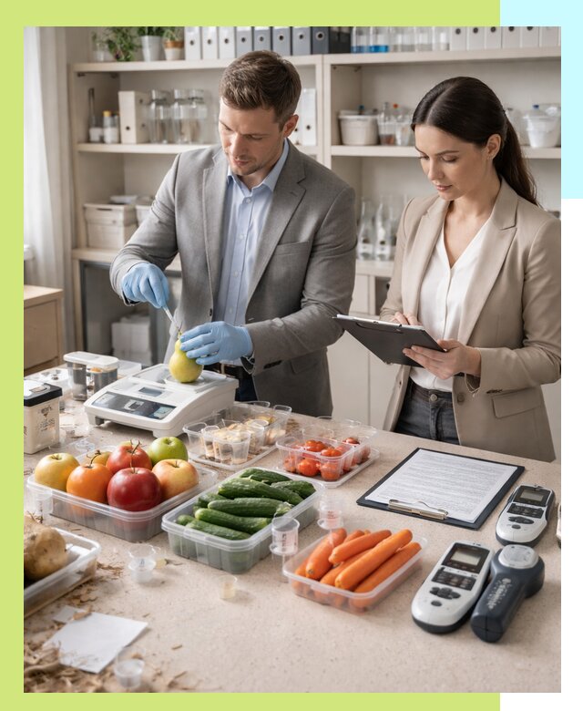 Сертификация овощей и фруктов в Мытищах, оформление документов