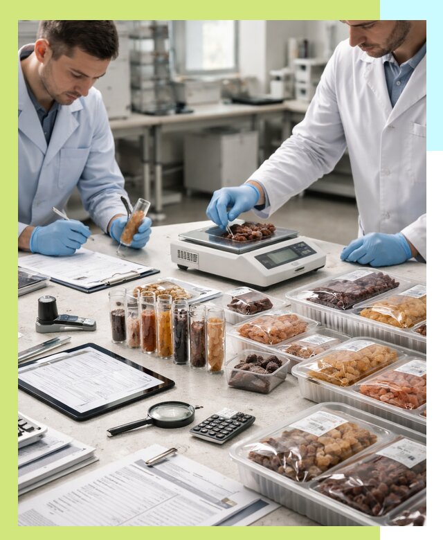 Сертификация сухофруктов и подтверждение качества в Мытищах