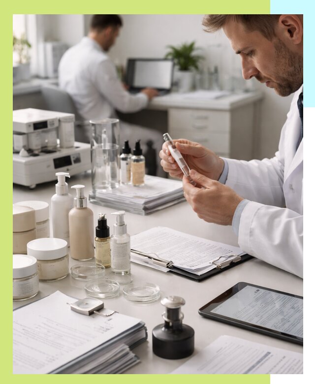 Сертификация косметики и парфюмерии в Мытищах под ключ