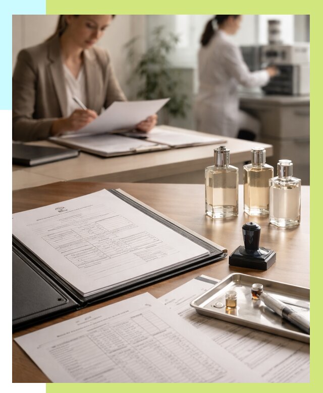 Сертификация парфюмерии в Мытищах от 15233 р. | Алешин-Мтщ