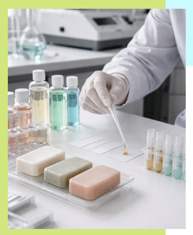 Сертификация мыла и мыловаренной продукции в Мытищах