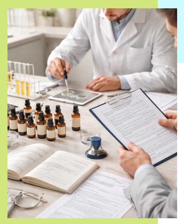 Сертификация эфирных масел и документация качества в Мытищах