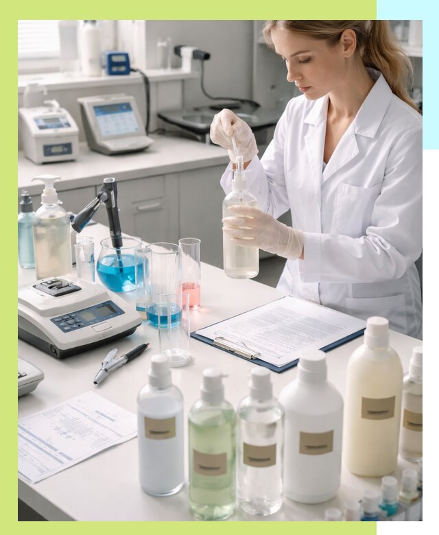 Сертификация бытовой химии в Мытищах по ГОСТ и ТР