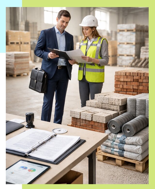 Сертификация строительных материалов в Мытищах от 20310 р. Алешин-Мтщ