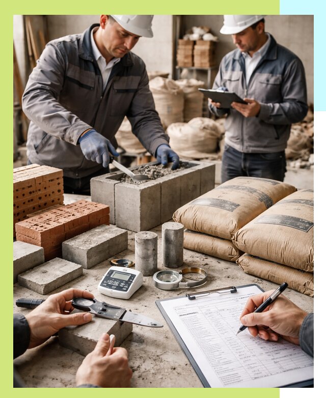 Сертификация строительных материалов в Мытищах официально и быстро