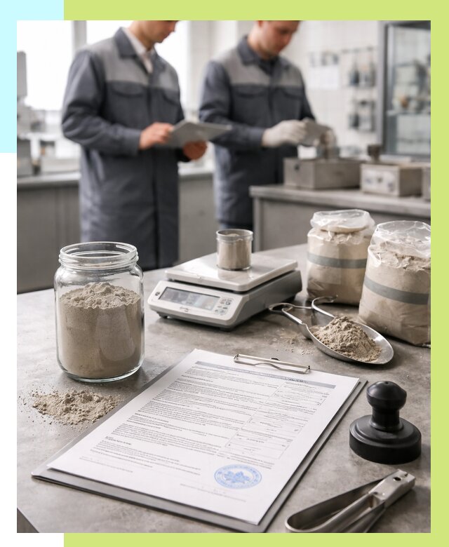 Сертификация цемента в Мытищах от 20310 р. | Алешин-Мтщ