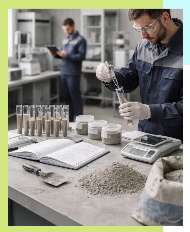 Сертификация цемента и подтверждение качества продукции в Мытищах