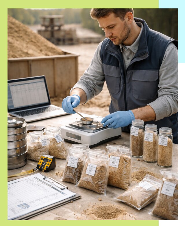 Сертификация песка в Мытищах подтверждение качества и безопасности