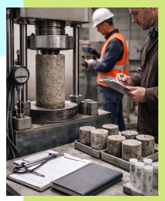 Сертификация бетона в Мытищах от 30465 р. сертификат | Алешин-Мтщ