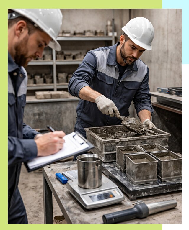 Сертификация качества и соответствия бетона в Мытищах