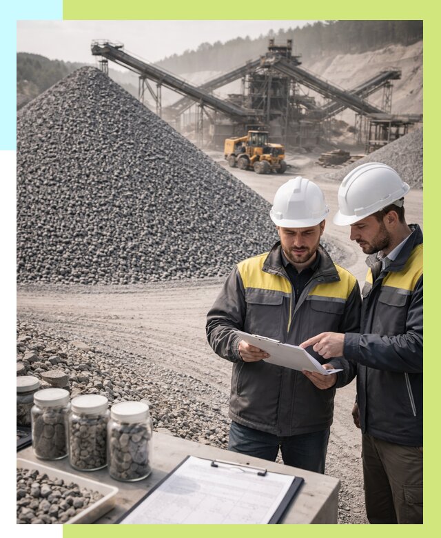 Сертификация щебня в Мытищах под ключ от 9140 р., Алешин-Мтщ