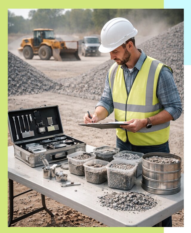 Сертификация щебня в Мытищах по ГОСТу и техническим требованиям