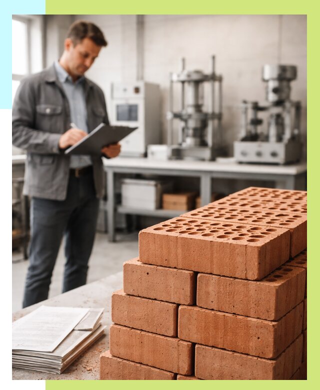 Сертификация кирпича в Мытищах от 15233 р. | Алешин-Мтщ под ключ
