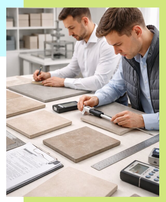 Сертификация плитки в Мытищах от 25388 р. | Алешин-Мтщ гарантия