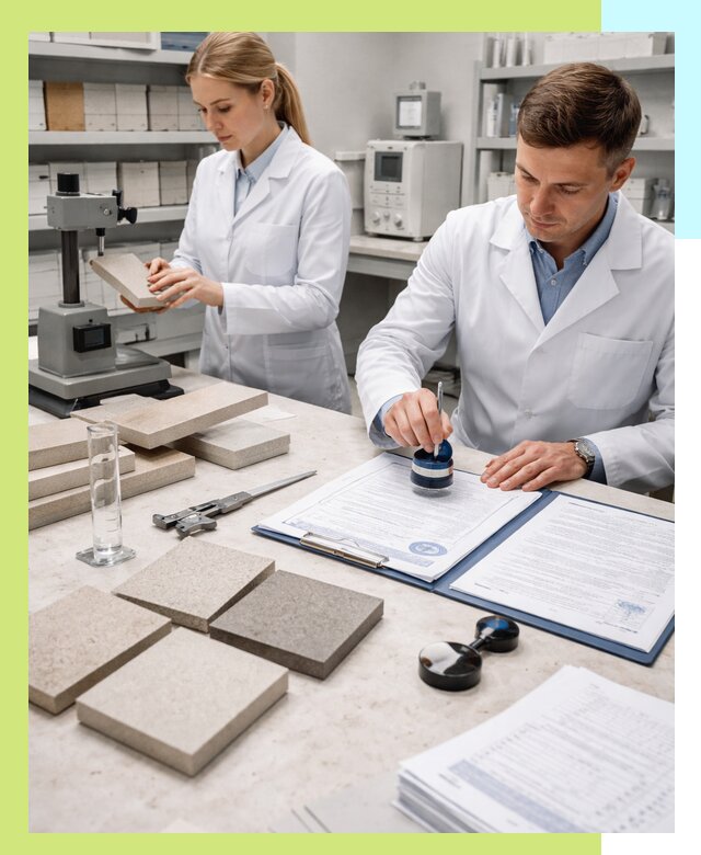 Сертификация плитки и керамики в Мытищах с документами