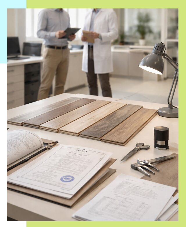 Сертификация ламината в Мытищах от 18279 р. под ключ | Алешин-Мтщ