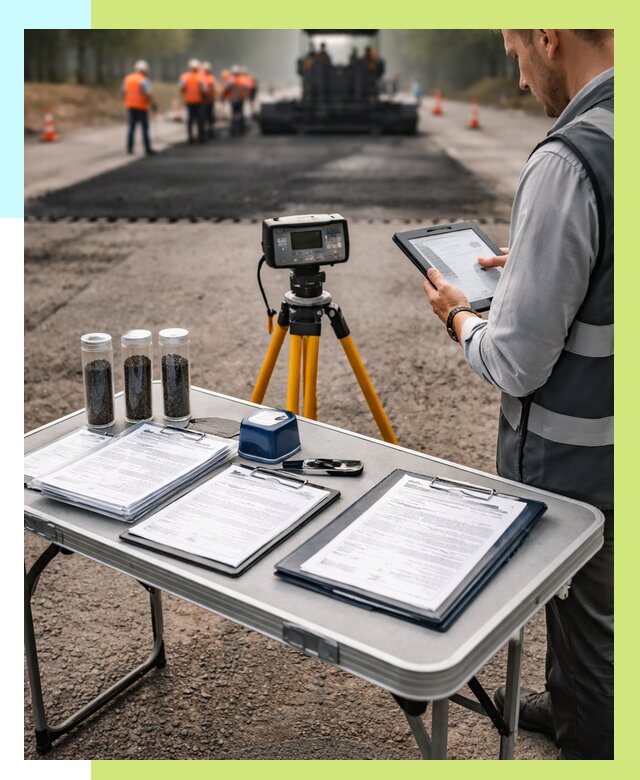 Сертификация асфальта в Мытищах от 25388 р. | Алешин-Мтщ