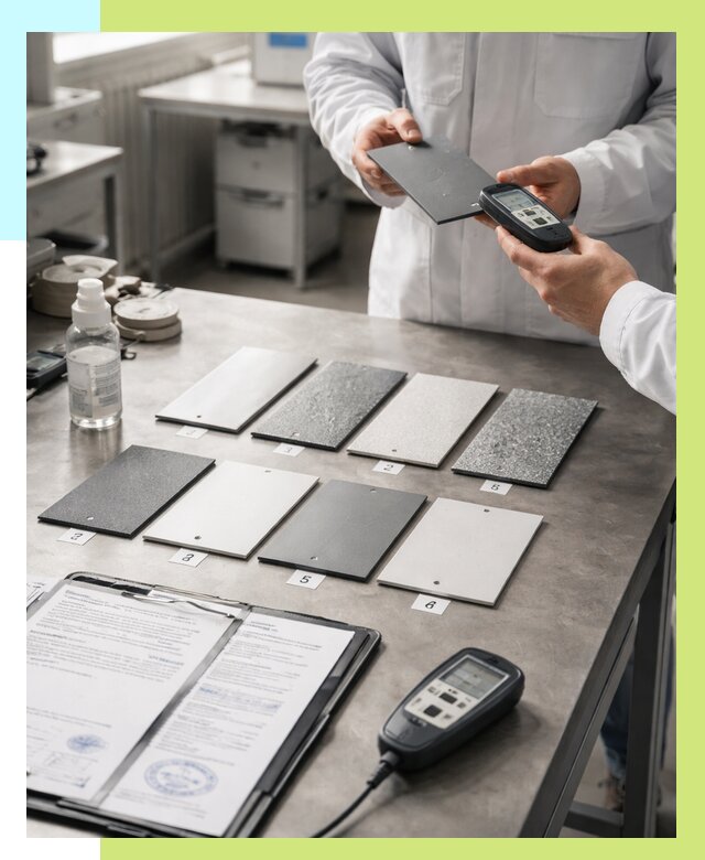 Сертификация грунтовки в Мытищах от 15233 р. | Алешин-Мтщ