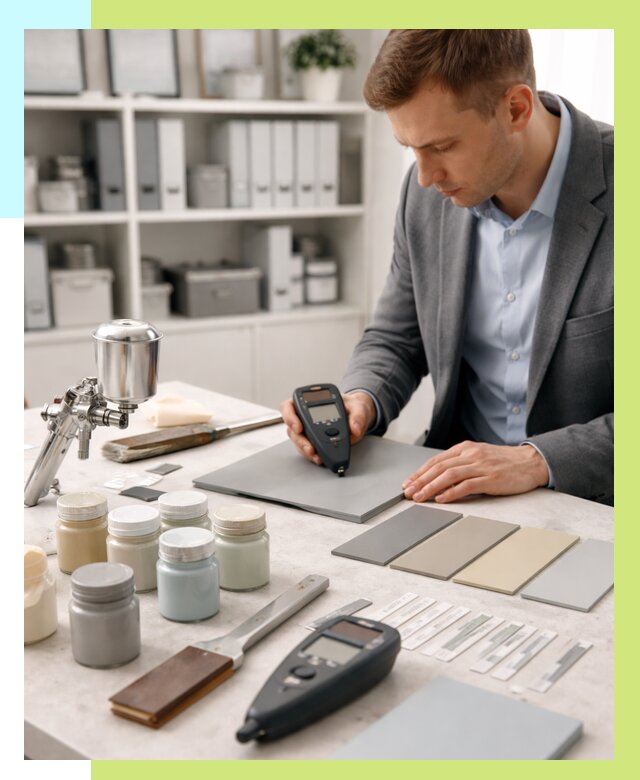 Сертификация краски в Мытищах от 25388 р. | Алешин-Мтщ центр