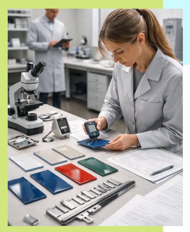 Сертификация эмали в Мытищах по нормативам и стандартам