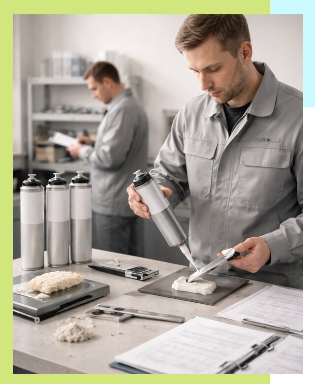 Сертификация монтажной пены и соответствие стандартам в Мытищах