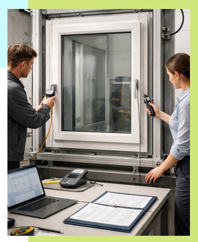 Сертификация окон в Мытищах от 12186 р. под ключ | Алешин-Мтщ