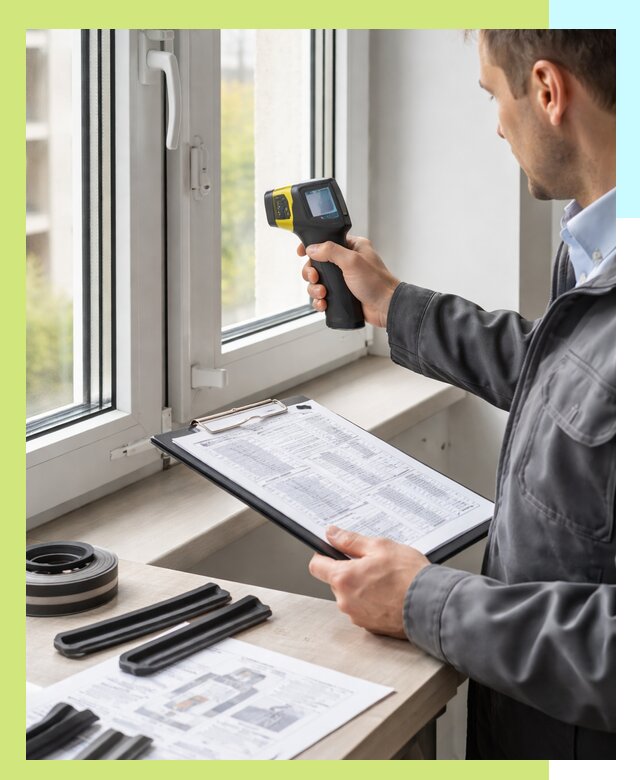 Сертификация окон в Мытищах: испытания, сертификаты, декларации