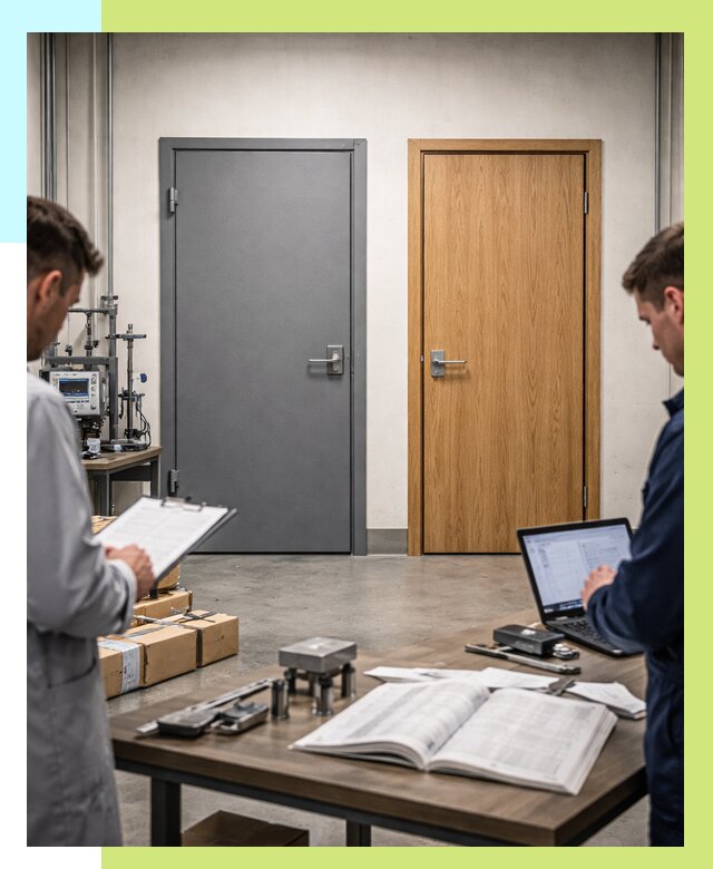 Сертификация дверей в Мытищах от 8124 р. под ключ | Алешин-Мтщ