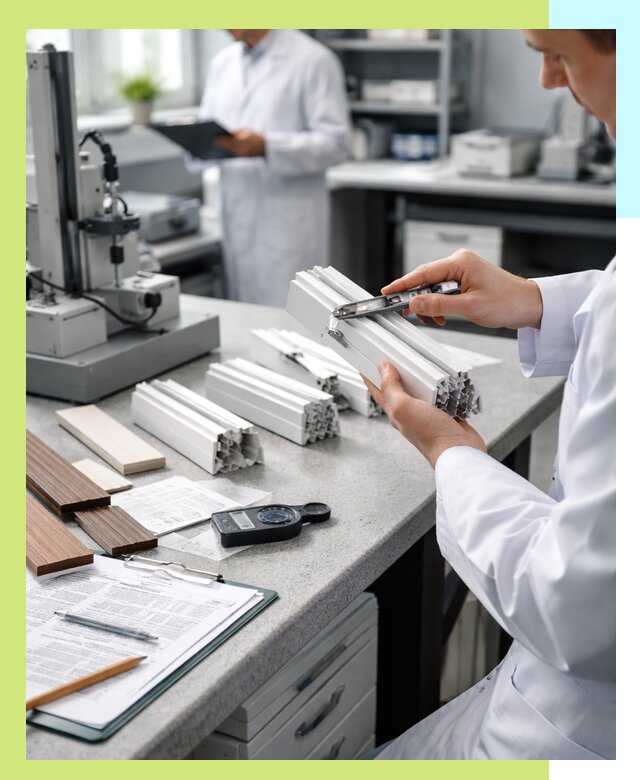 Сертификация ПВХ продукции и комплектующих в Мытищах