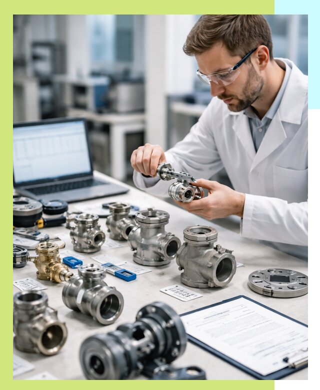 Сертификация арматуры в Мытищах: подтверждение качества и безопасности