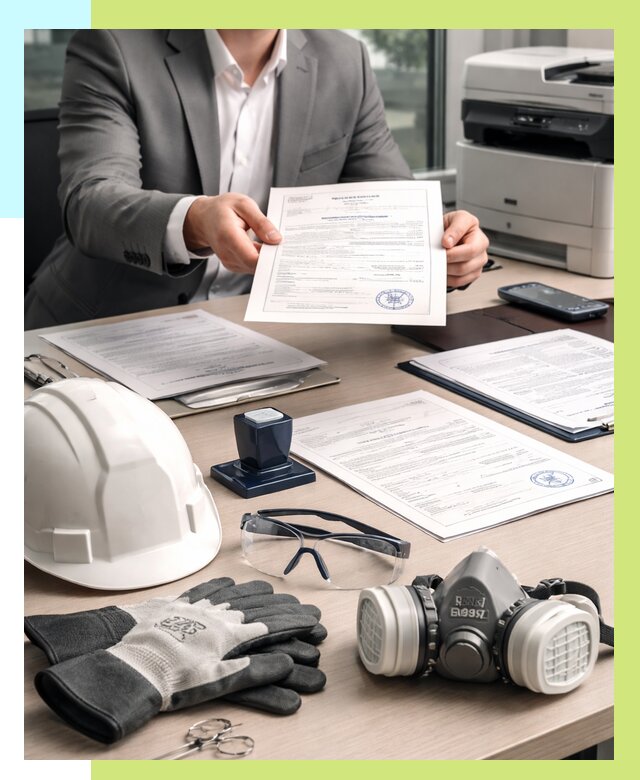 Сертификация СИЗ в Мытищах от 15233 р. | Алешин-Мтщ оформить