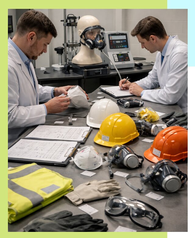 Сертификация средств индивидуальной защиты в Мытищах