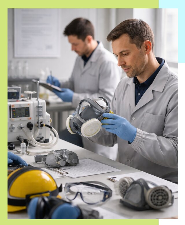 Сертификация средств индивидуальной защиты в Мытищах